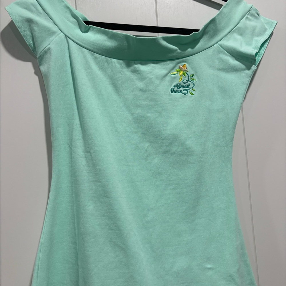 Tiana Disney Stitch Shoppe Top NWT